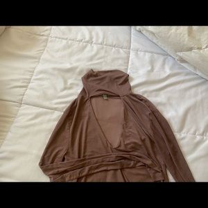 Used sheer women’s top